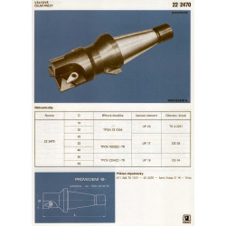 Narex Fréza rohová stopková, pr. 16 mm, ČSN 22 2470, A-CTP11