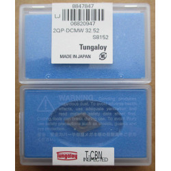 
                        Tungaloy DCMW 11T308 BX310...
                        