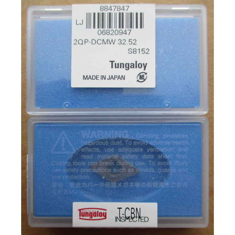 Tungaloy DCMW 11T308 BX310 T-CBN