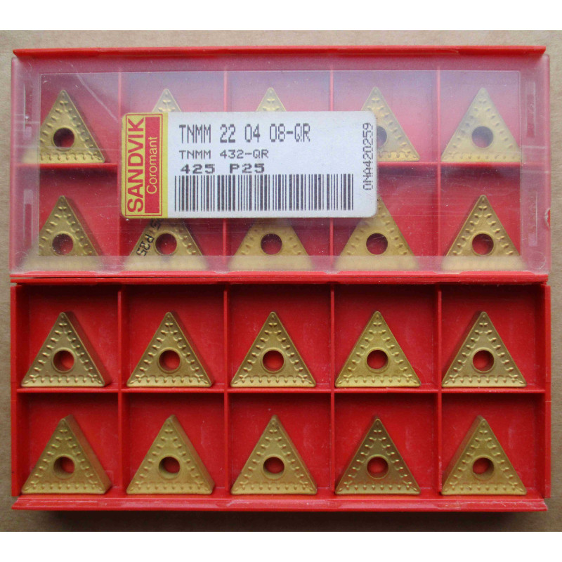 Sandvik TNMM 220408 QR 425 P25