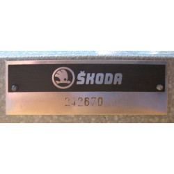 Škoda Plzeň Přístroj na soustružení kulových ploch ČSN 24 2670
