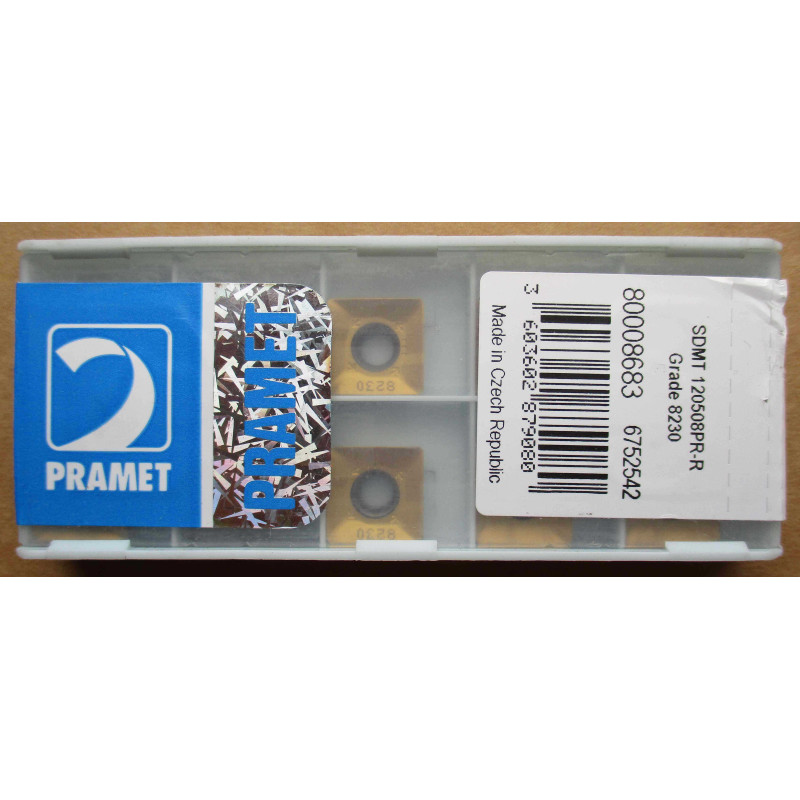 Pramet SDMT 120508 PR-R 8230