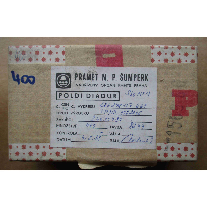 Pramet TPMR 110304 E-46 S30NCN P30