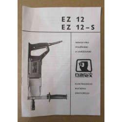 Narex Závitořez ruční elektrický EZ 12-S
