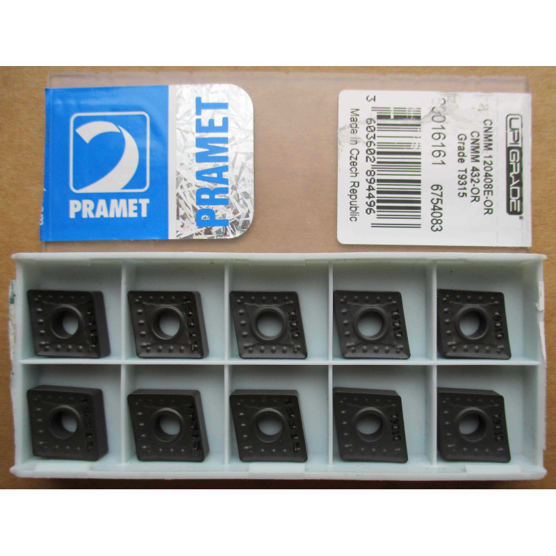 Pramet CNMM 120408 E-OR T9315