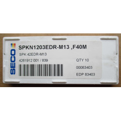 Seco SPKN 1203 EDR-M13 F40M