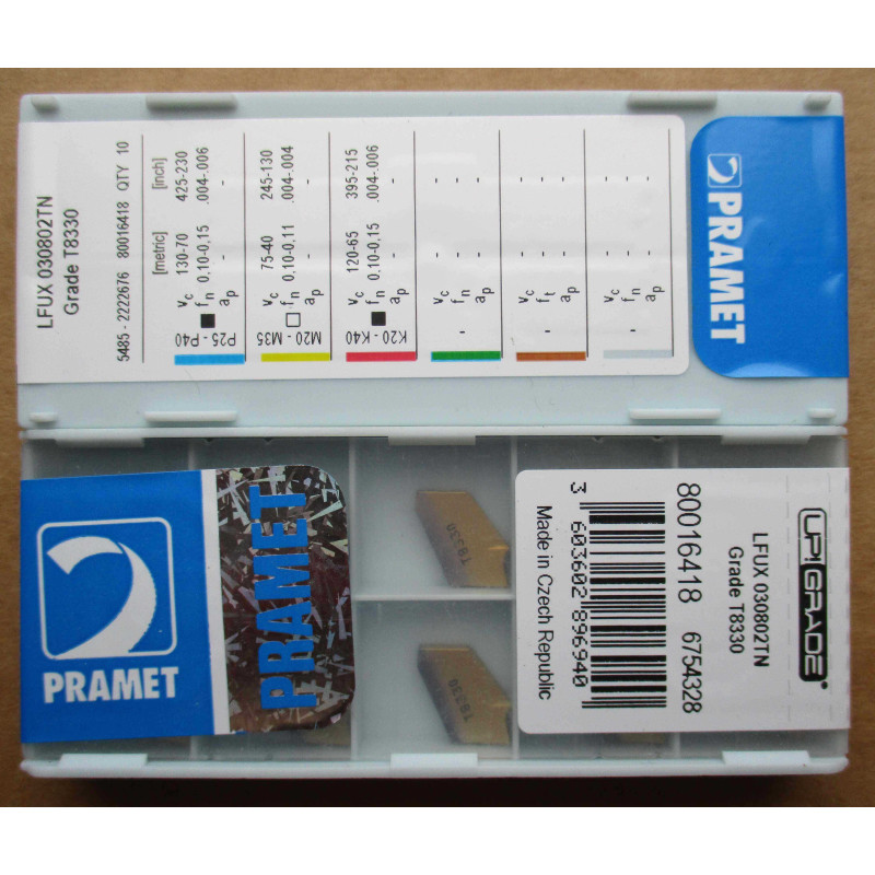 Pramet LFUX 030802 TN T8330