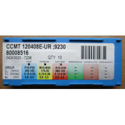 Pramet CCMT 120408 E-UR 9230