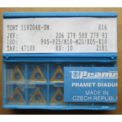 
                        Pramet TCMT 110204 E-UM 816
                        