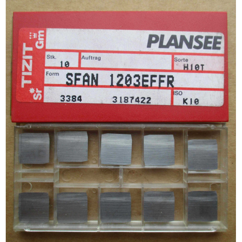 Plansee Tizit SFAN 1203 EFFR H10T K10