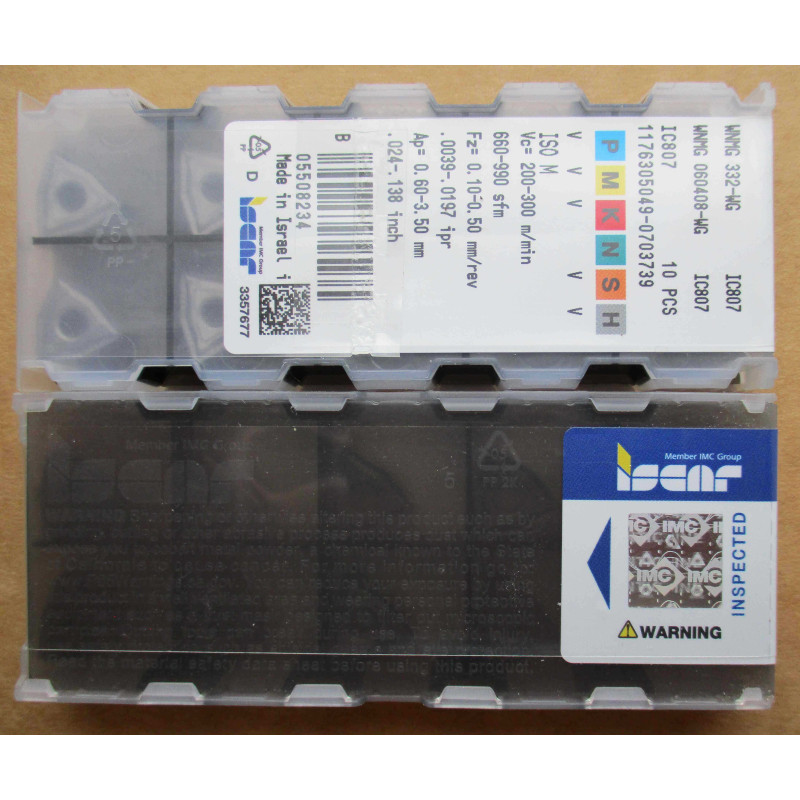 Iscar WNMG 060408 WG IC807