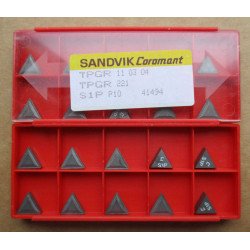 
                        Sandvik TPGR 110304 S1P P10
                        