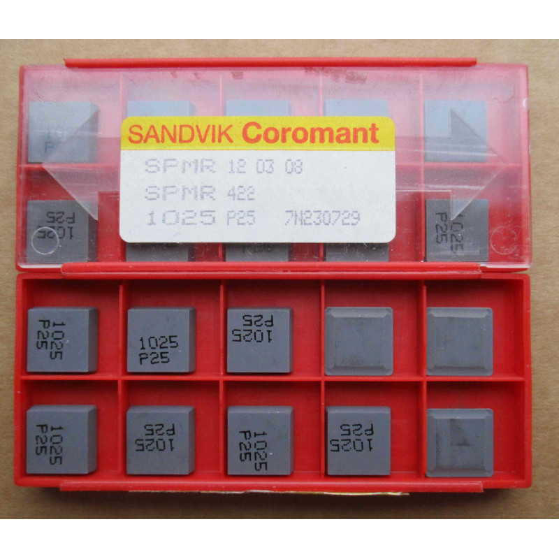 Sandvik SPMR 120308 1025 P25