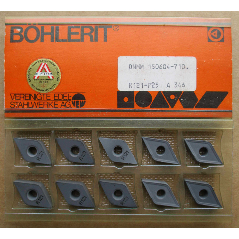 Böhlerit DNMM 150604 710 R121 P25