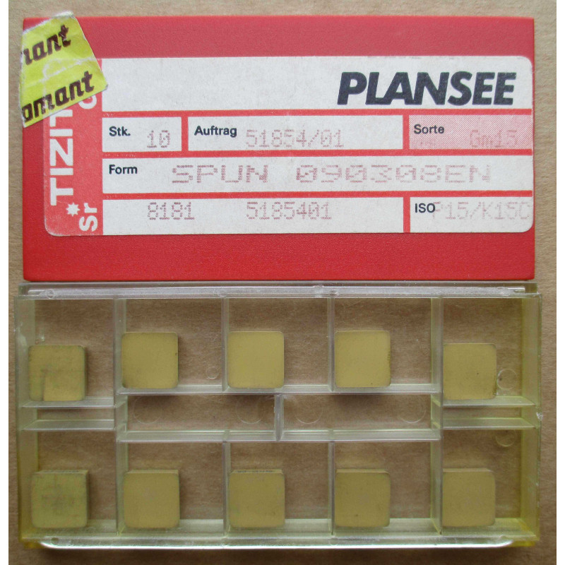 Plansee Tizit SPUN 090308 EN Gm15 P15 K15C