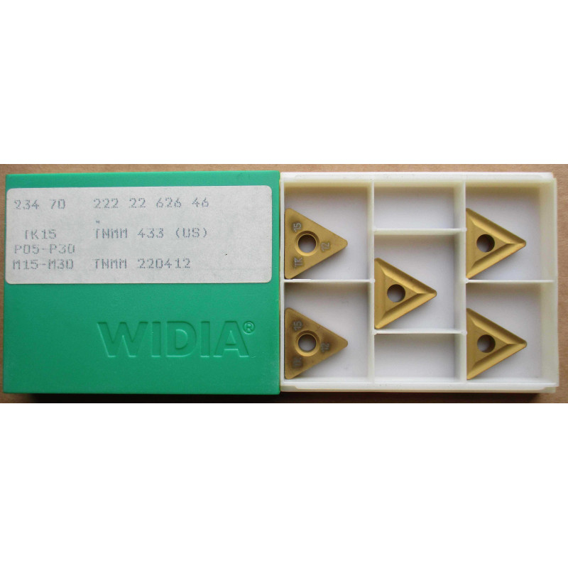 Widia TNMM 220412 TK15 P05-30 M15-30