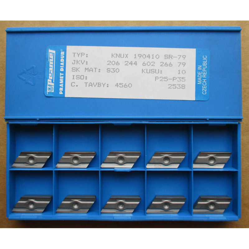 Pramet KNUX 190410 SR-79 P30