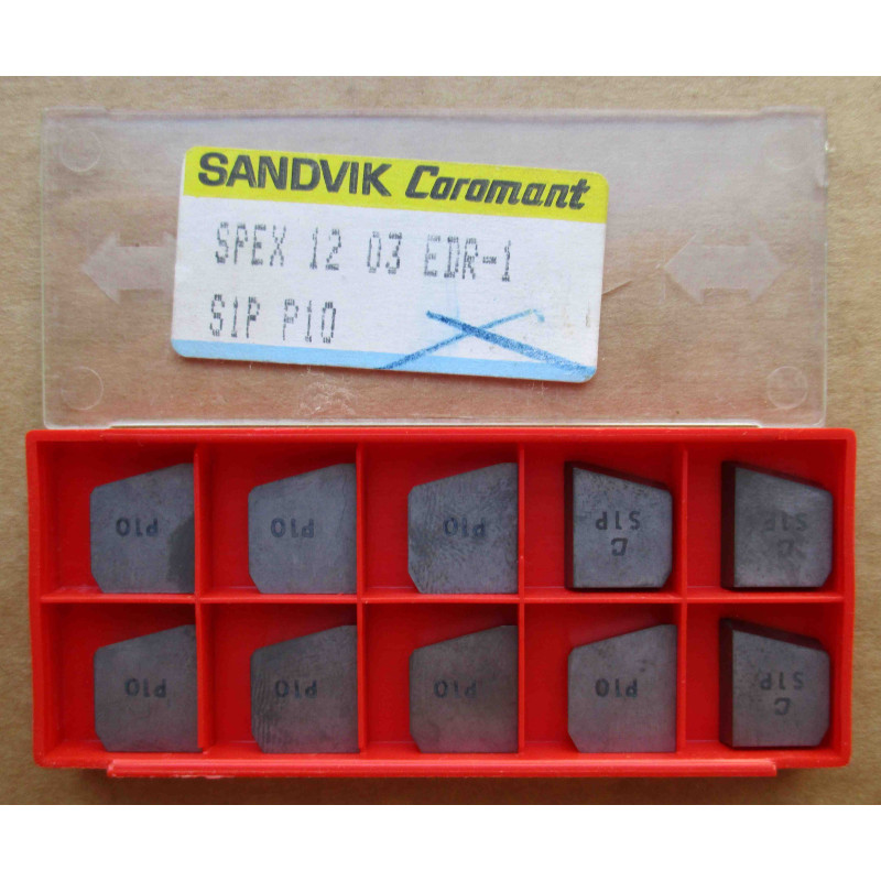 Sandvik SPEX 1203 EDR-1 S1P P10